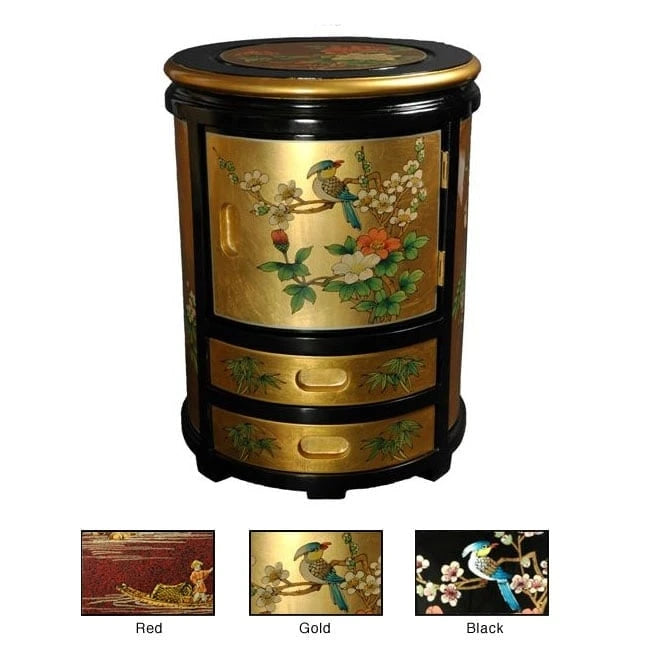 Tabouret oriental fait main (Chine)