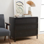 Commode en rotin à 3 tiroirs Tiney