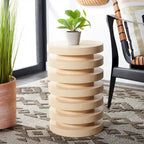 Table d'appoint Harmanda - 12 L x 12 P x 19 H - 12Lx12Px19H