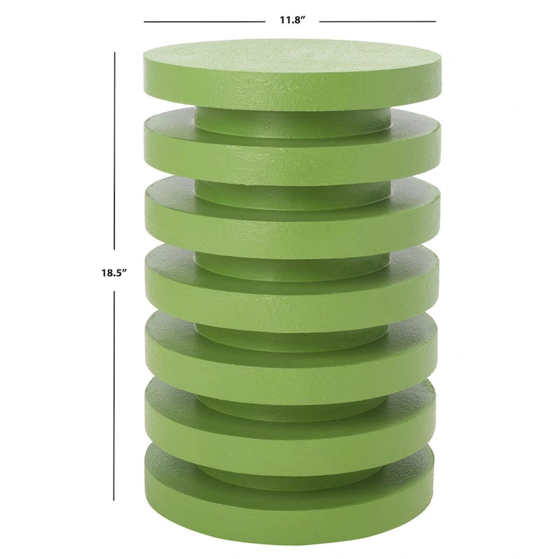 Table d'appoint Harmanda - 12 L x 12 P x 19 H - 12Lx12Px19H