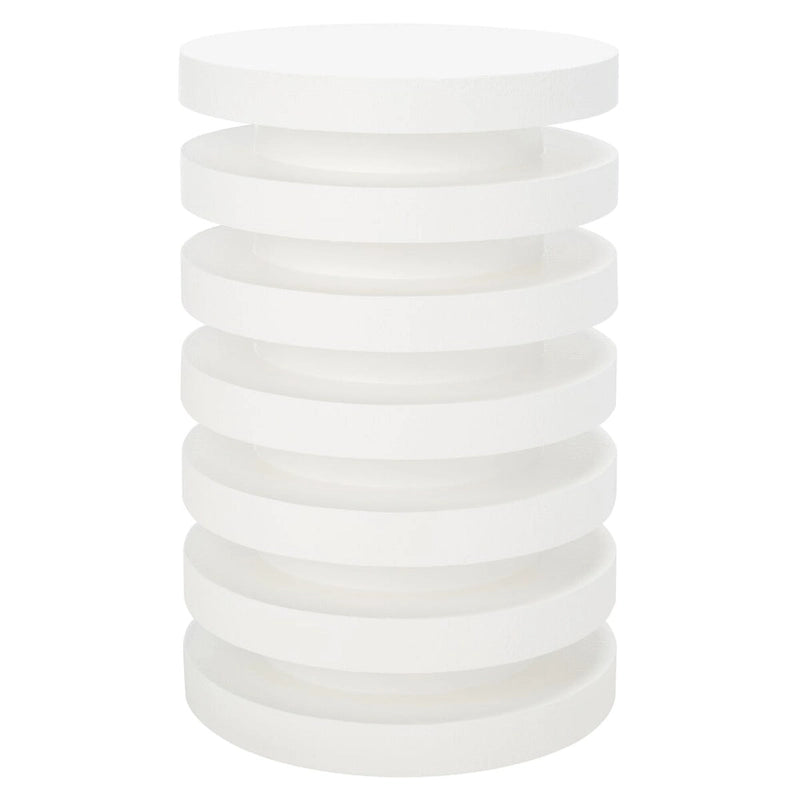 Table d'appoint Harmanda - 12 L x 12 P x 19 H - 12Lx12Px19H