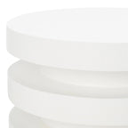 Table d'appoint Harmanda - 12 L x 12 P x 19 H - 12Lx12Px19H