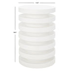Table d'appoint Harmanda - 12 L x 12 P x 19 H - 12Lx12Px19H