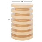 Table d'appoint Harmanda - 12 L x 12 P x 19 H - 12Lx12Px19H