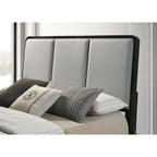 Ensemble de chambre Anser noir et gris 4 pièces