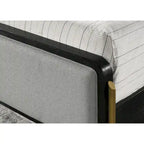 Ensemble de chambre Anser noir et gris 4 pièces