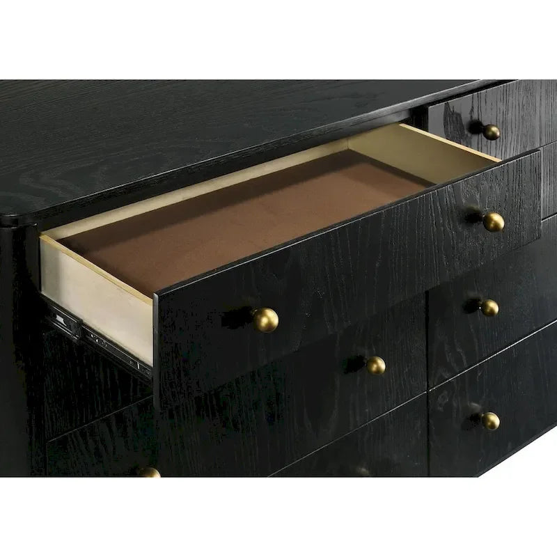 Ensemble de chambre Anser noir et gris 4 pièces