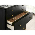 Ensemble de chambre Anser noir et gris 4 pièces