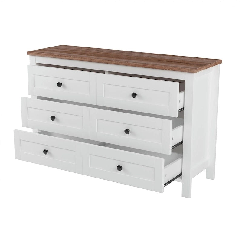 Ensembles de chambre complète 3 pièces avec table de chevet et commode