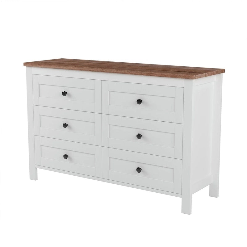 Ensembles de chambre complète 3 pièces avec table de chevet et commode