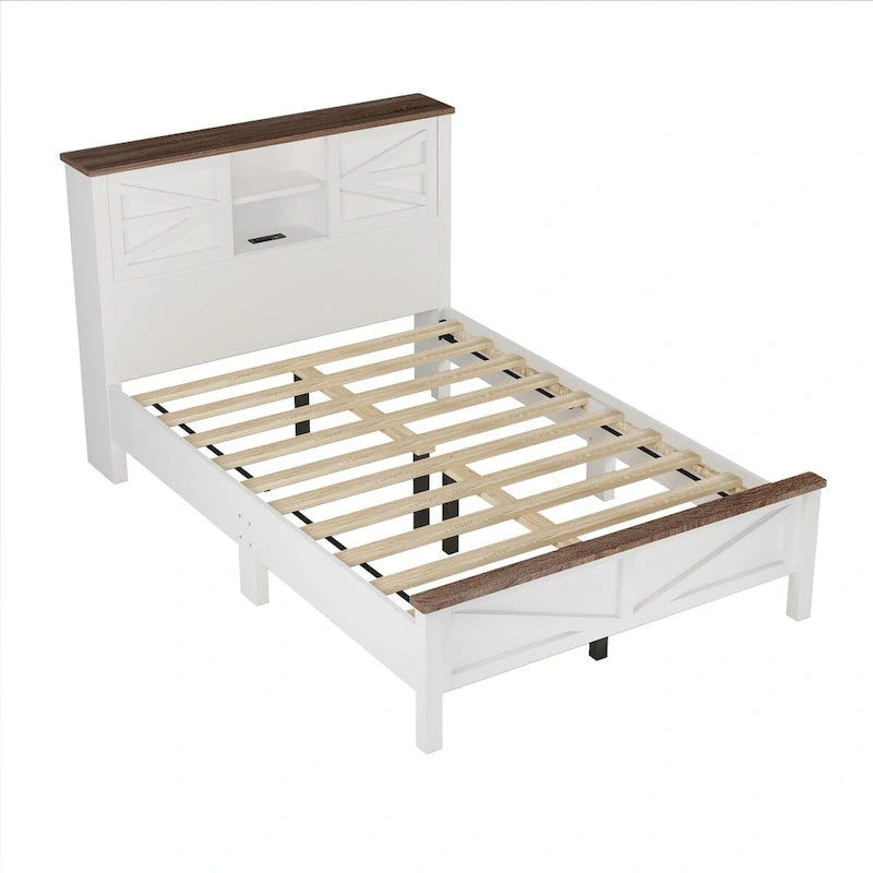 Ensembles de chambre complète 3 pièces avec table de chevet et commode