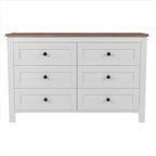 Ensembles de chambre complète 3 pièces avec table de chevet et commode