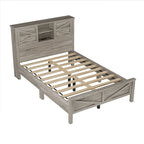 Ensembles de chambre complète 3 pièces avec table de chevet et commode