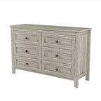 Ensembles de chambre complète 3 pièces avec table de chevet et commode
