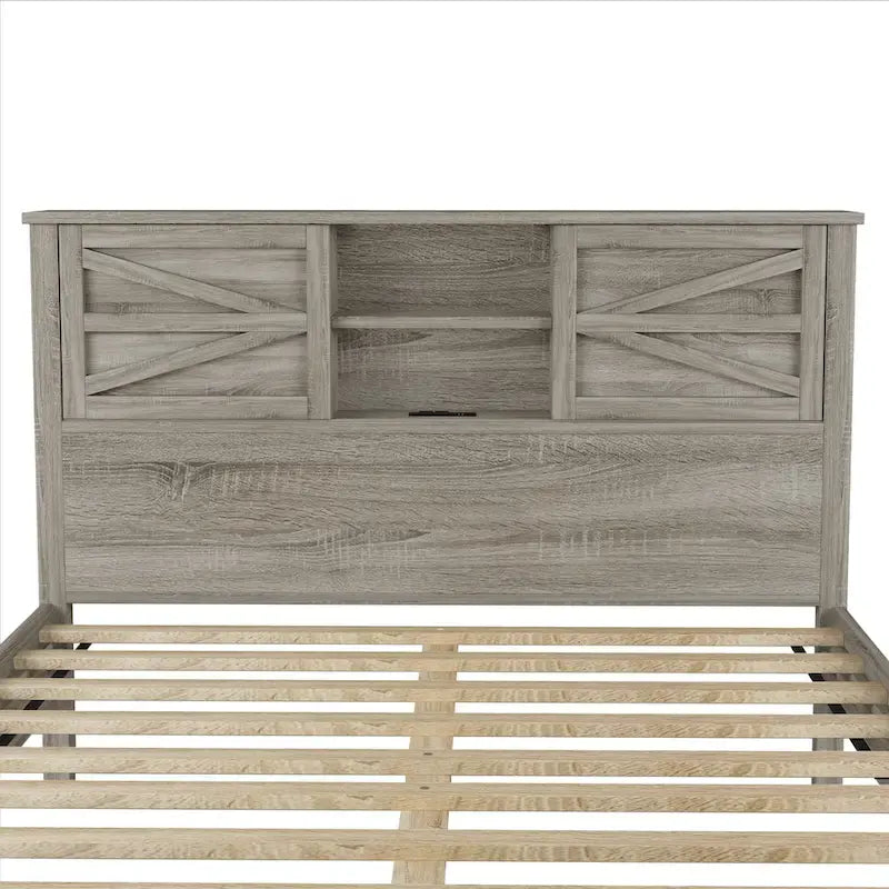 Ensembles de chambre complète 3 pièces avec table de chevet et commode