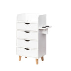 Meuble de Rangement de Salon à 4 Niveaux