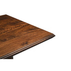 Table à manger Willow à double piédestal en bois massif